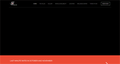 Desktop Screenshot of 4svillas.com